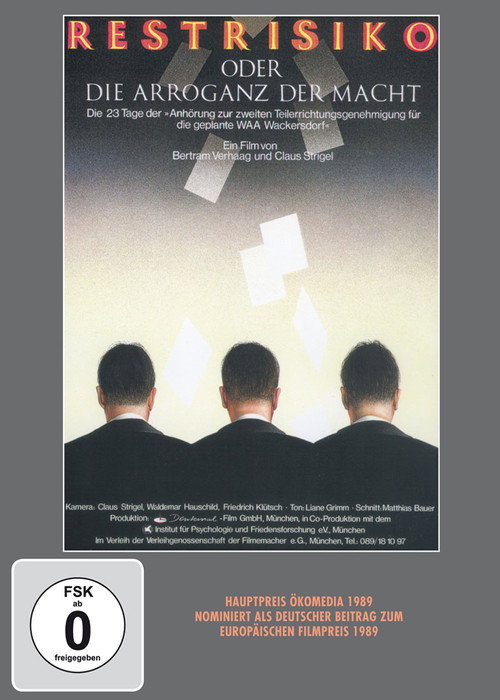 Movie poster for Restrisiko oder Die Arroganz der Macht (1990)