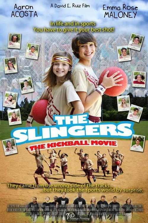 Movie poster for The Slingers (2013)