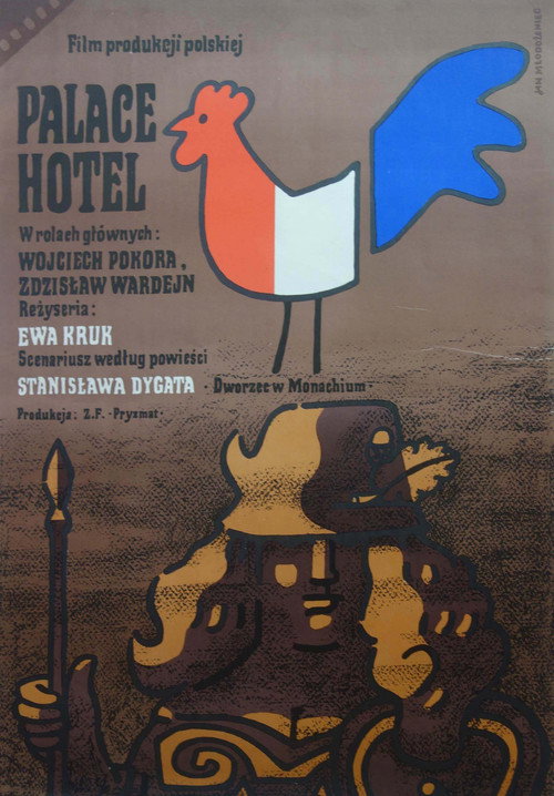 Movie poster for Palace Hotel (1983)