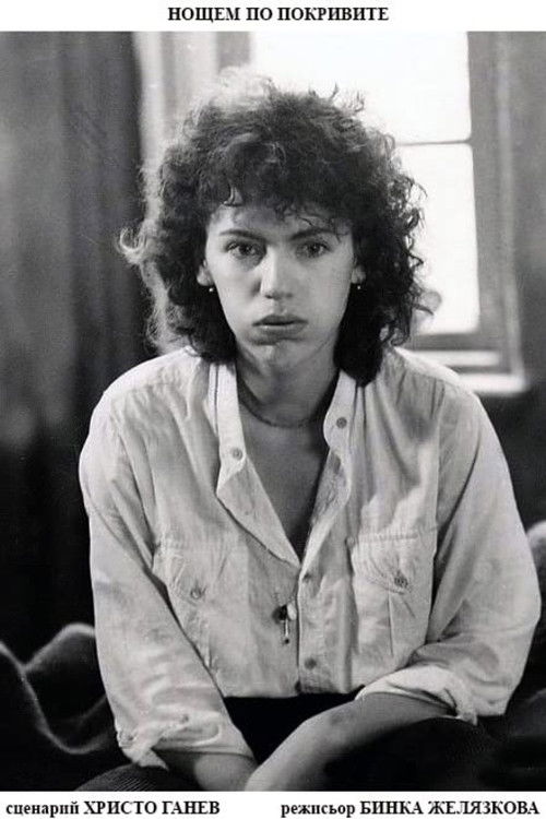 On the Roofs at Night poster