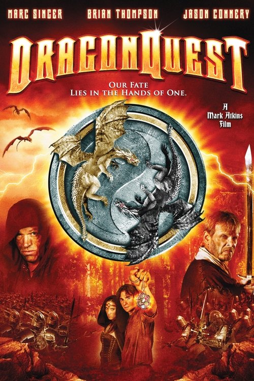 Movie poster for Dragonquest (2009)