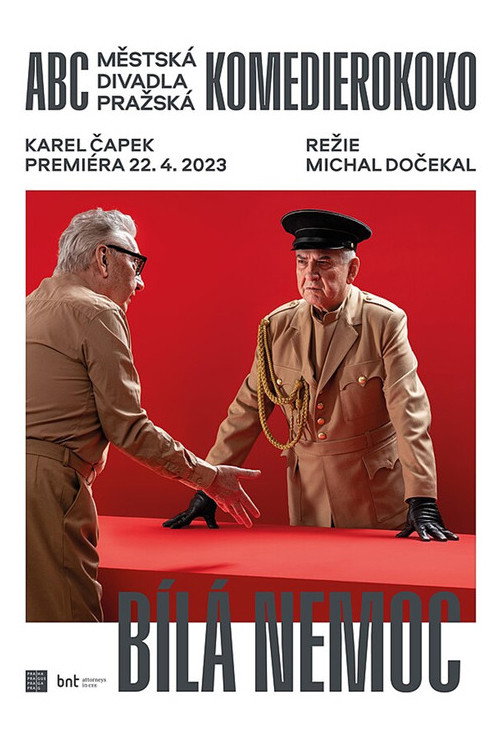 Movie poster for Bílá nemoc (divadelní záznam) (2026)