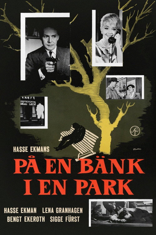 Movie poster for On a Bench in a Park (1960)