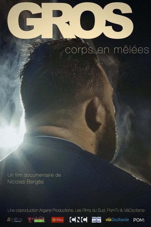 Movie poster for Gros, corps en mêlée (2025)