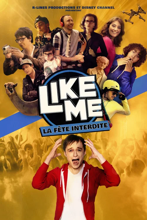 Movie poster for Like Me : La Fête Interdite (2018)