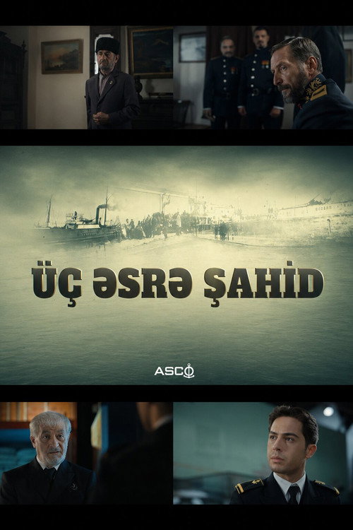 Movie poster for Üç Əsrə Şahid (2023)