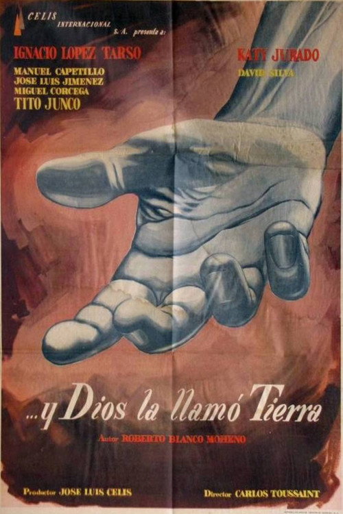 Movie poster for Then God Named It Earth (1961)