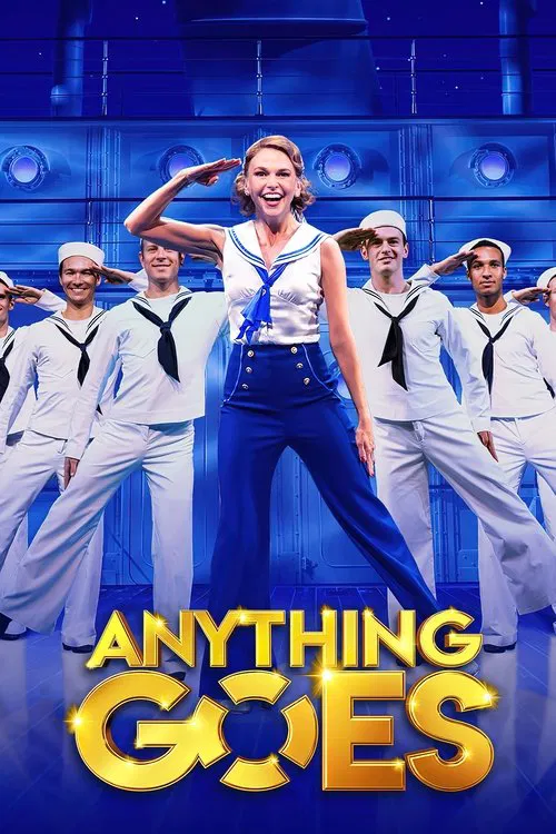 Movie poster for Anything Goes (2021)
