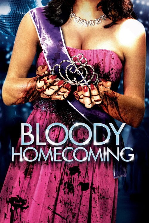 Movie poster for Bloody Homecoming (2013)
