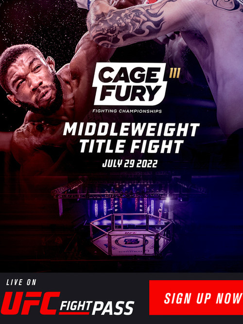 Movie poster for CFFC 111 (2022)