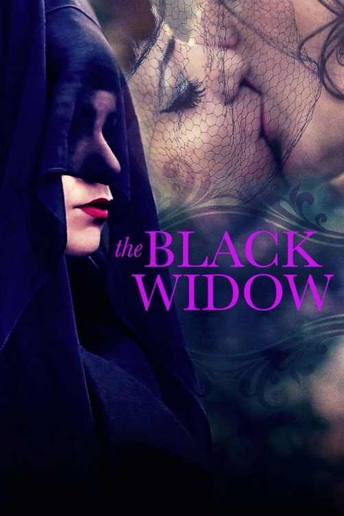 Movie poster for The Black Widow (2014)