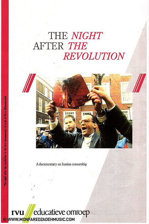 Movie poster for The Night After The Revolution