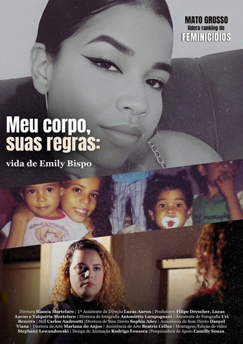 Movie poster for My Body, Your Rules: The Life of Emily Bispo (2026)