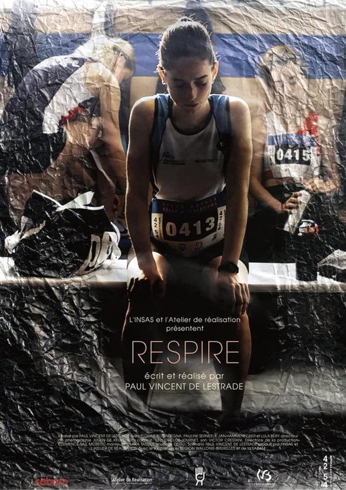 Movie poster for Respire (2022)