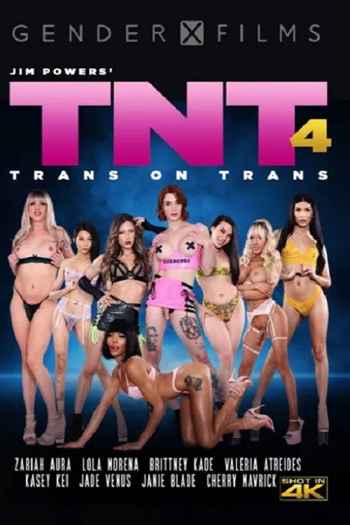 Movie poster for TNT: Trans on Trans 4 (2023)