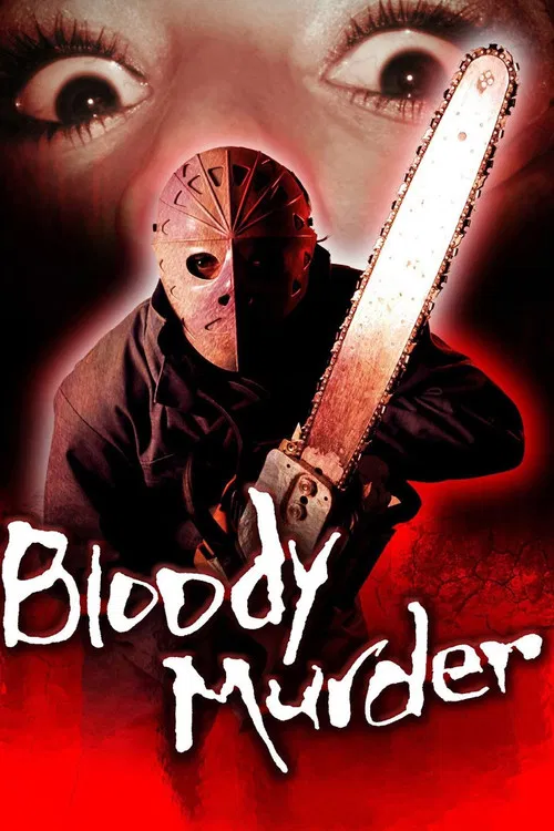 Movie poster for Bloody Murder (2000)