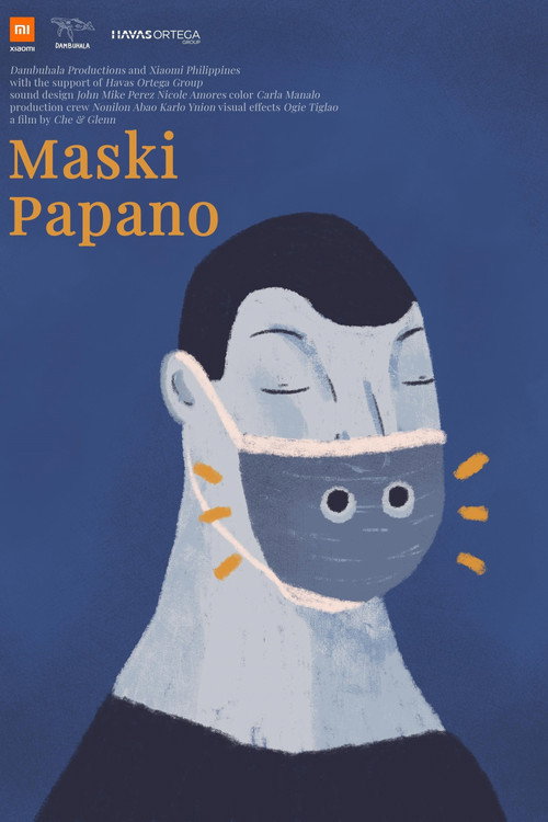 Movie poster for Maski Papano (2021)