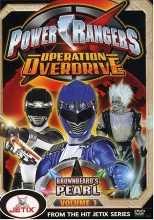 Movie poster for Power Rangers Operation Overdrive: Brownbeard's Pearl (2007)