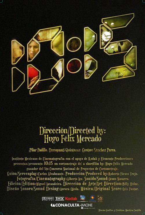 Movie poster for 10:15 (2006)