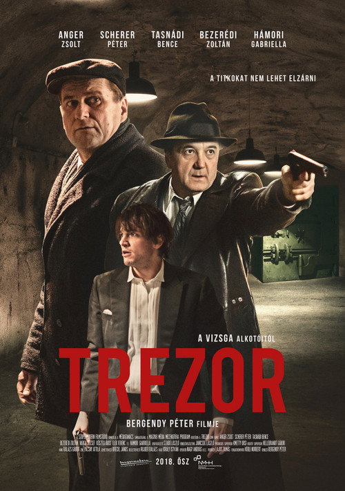 Movie poster for Trezor (2018)