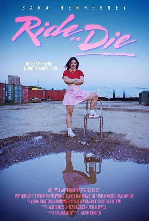 Movie poster for Ride or Die (2024)