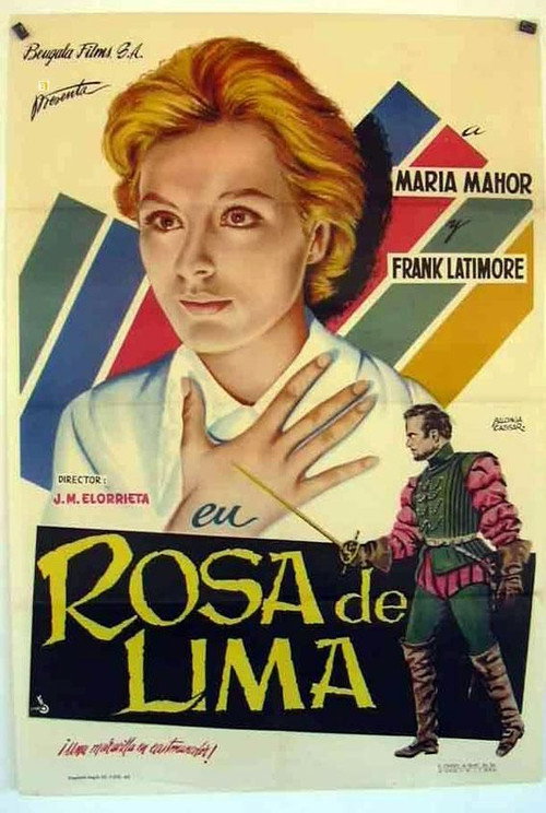 Movie poster for Rosa de Lima (1961)