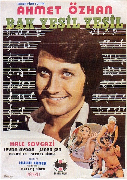 Movie poster for Bak Yeşil Yeşil (1975)