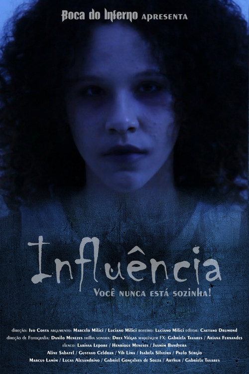 Movie poster for Influência (2018)