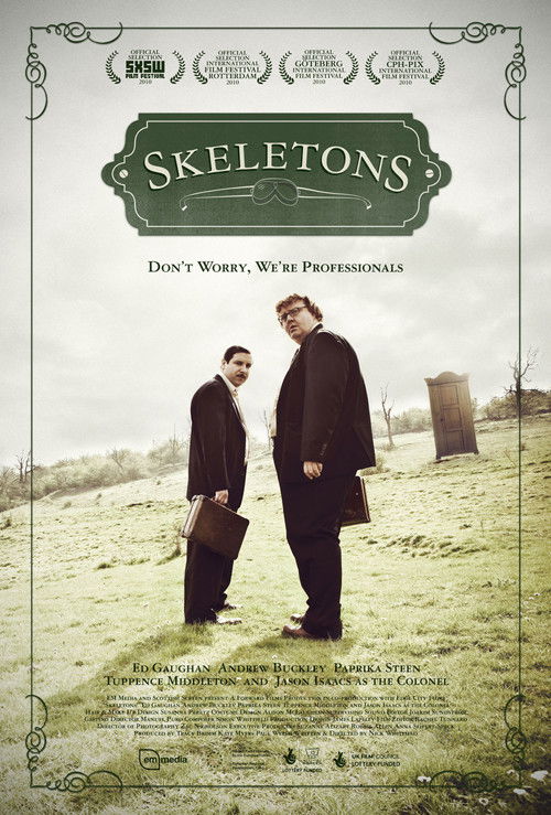 Movie poster for Skeletons (2010)