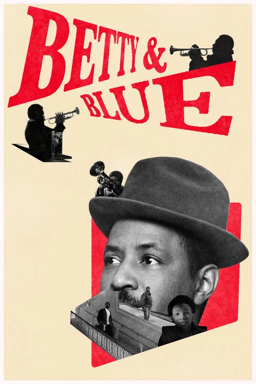 Movie poster for Betty & Blue (2024)