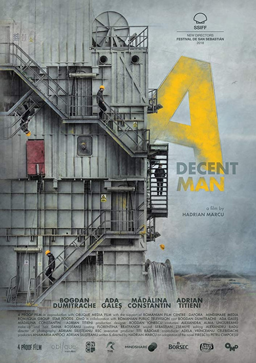 Movie poster for A Decent Man (2018)