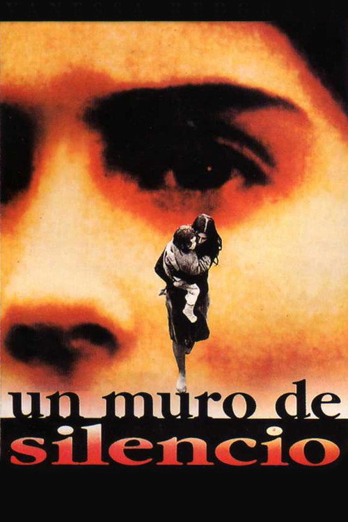 Movie poster for A Wall of Silence (1993)