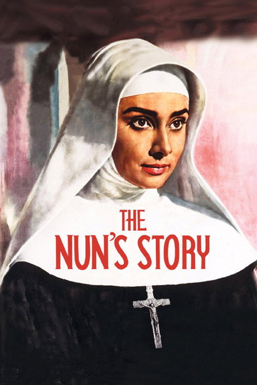 Movie poster for The Nun's Story (1959)
