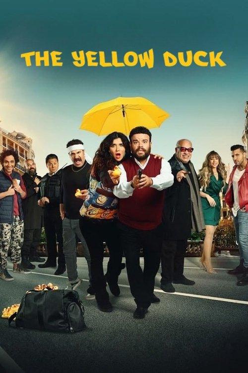 Movie poster for The Yellow Duck (2023)