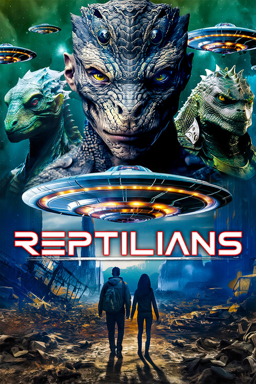Movie poster for Reptilians (2024)