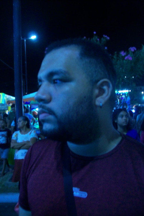 Photo of Theo Moraes, Art