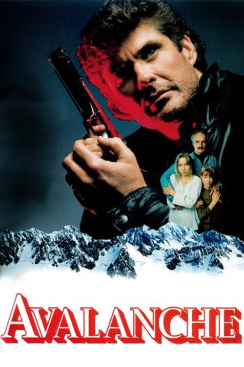 Movie poster for Avalanche (1994)
