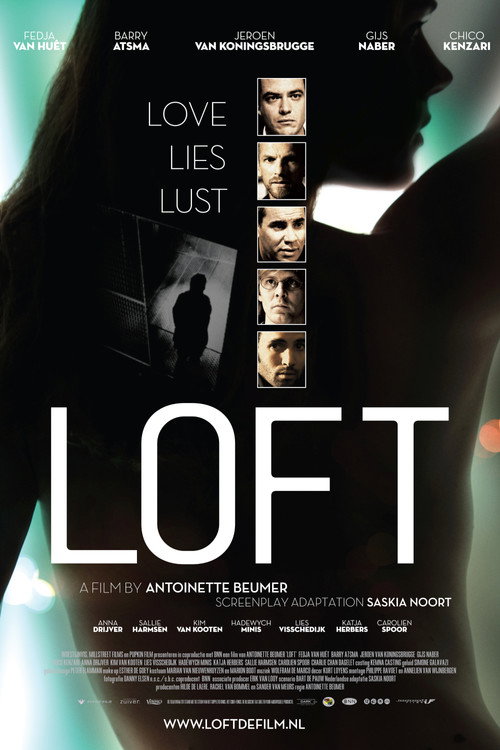 Movie poster for Loft (2010)