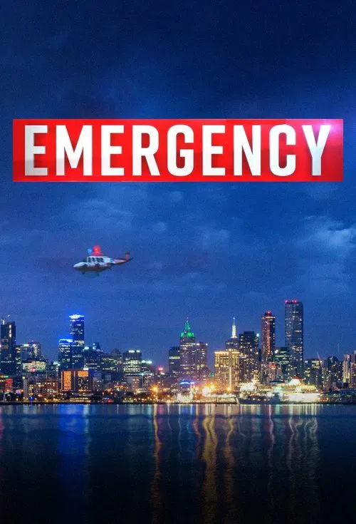 Series poster for Emergency (2020)