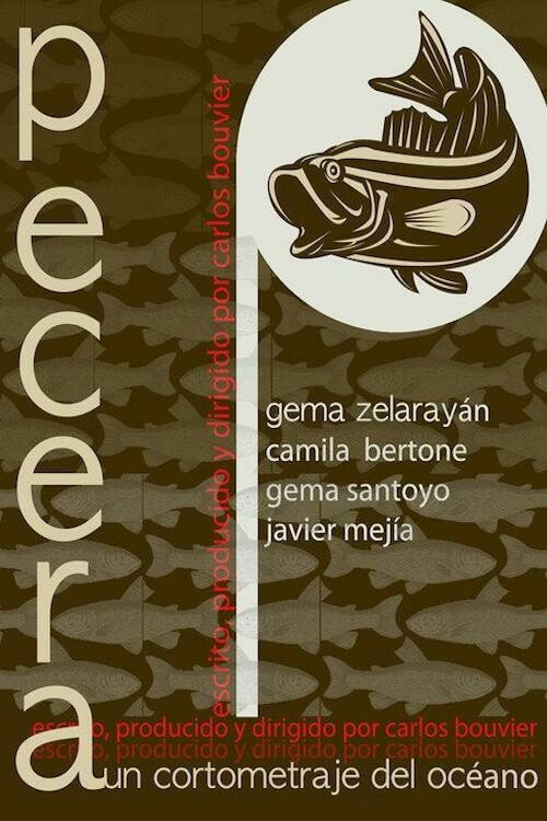 Movie poster for Pecera (2011)