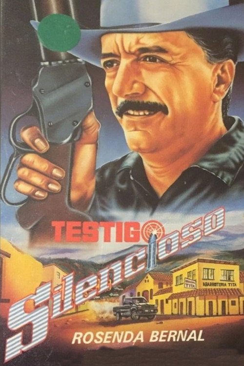 Movie poster for Testigo silencioso (1992)