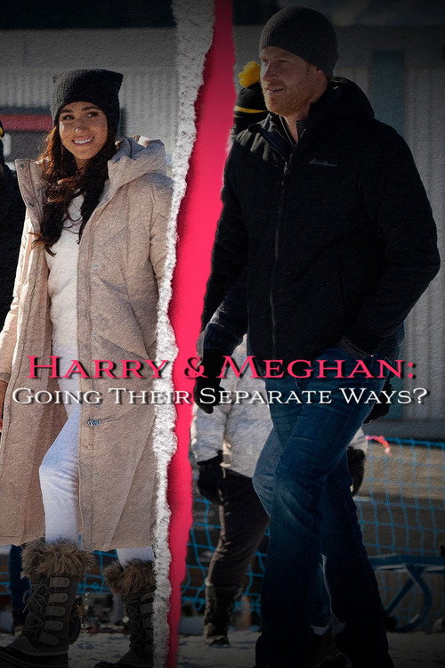 Movie poster for Harry & Meghan: Going Their Separate Ways? (2024)