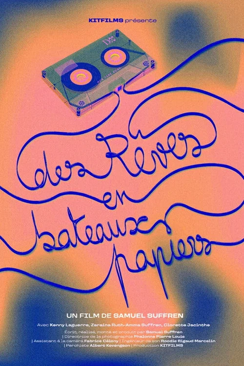 Movie poster for Dreams Like Paper Boats (2024)