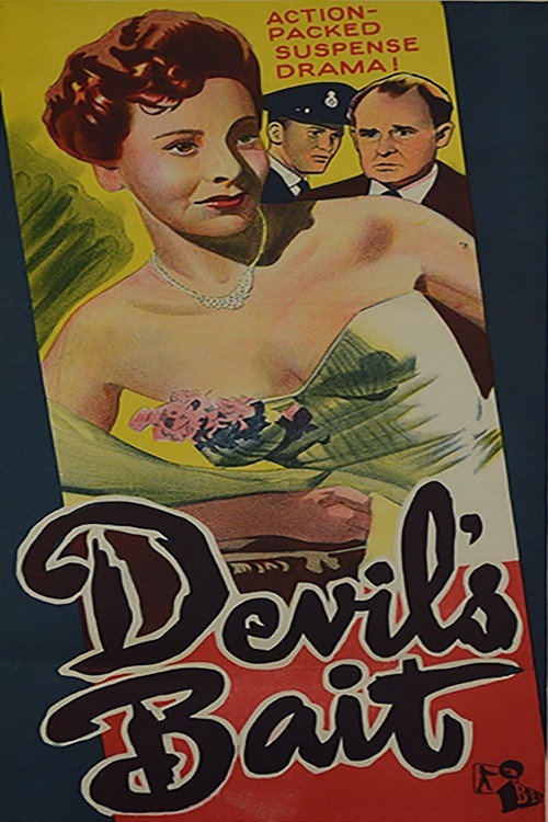 Movie poster for Devil's Bait (1959)