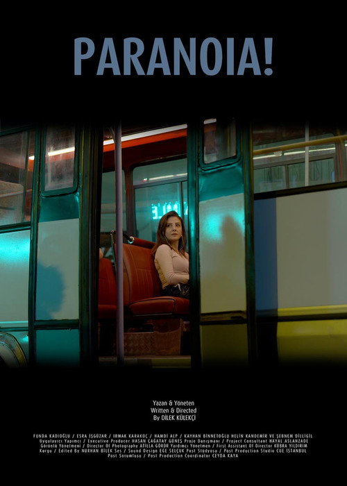 Movie poster for Paranoya! (2021)