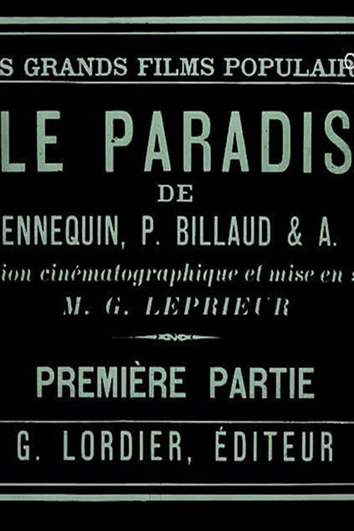 Movie poster for Paradise (1914)