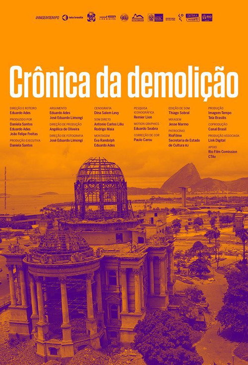 Movie poster for Crônica da Demolição (2017)