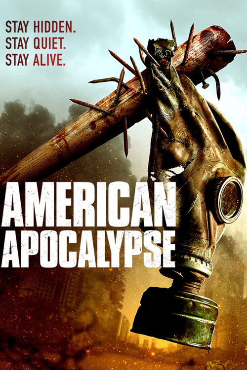 Movie poster for American Apocalypse (2021)