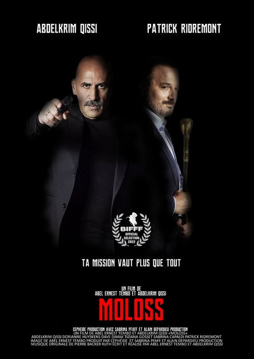 Movie poster for Moloss (2022)