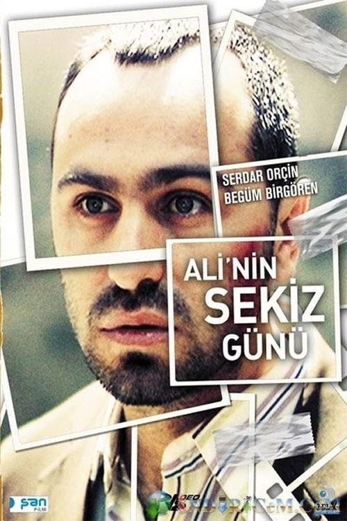 Movie poster for Ali's Eight Days (2009)